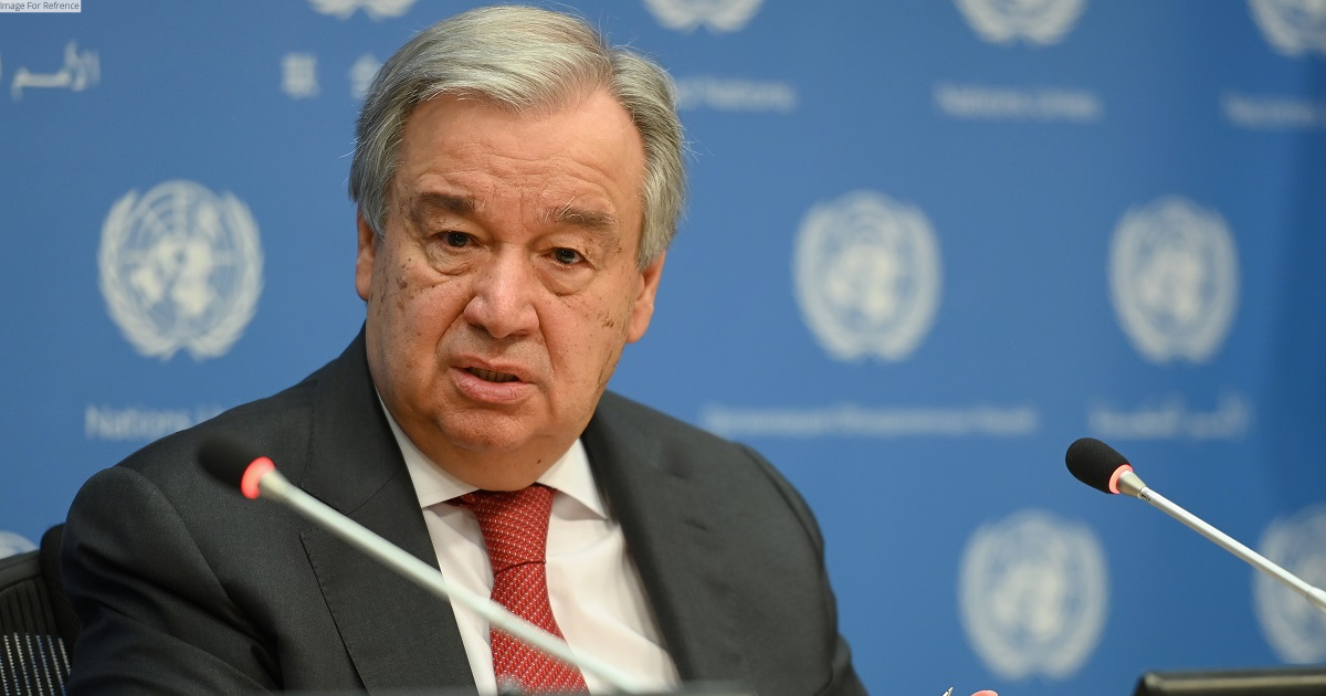 UN chief condemns attack on educational centre in Kabul